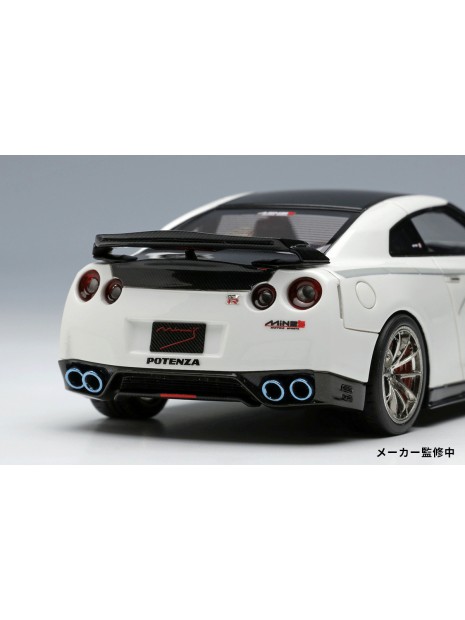Nissan Mine's Skyline GT-R (R35) 1/43 Make-Up Eidolon Make Up - 9