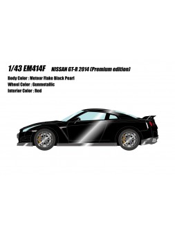 Nissan GT-R (R35) 2014 Premium Edition 1/43 Make-Up Eidolon Make Up - 1