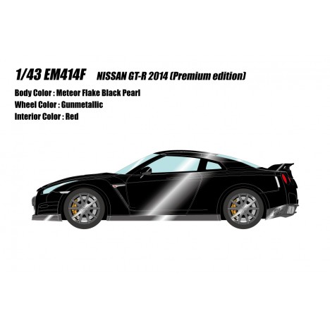 Nissan GT-R (R35) 2014 Premium Edition 1/43 Make-Up Eidolon Make Up - 1