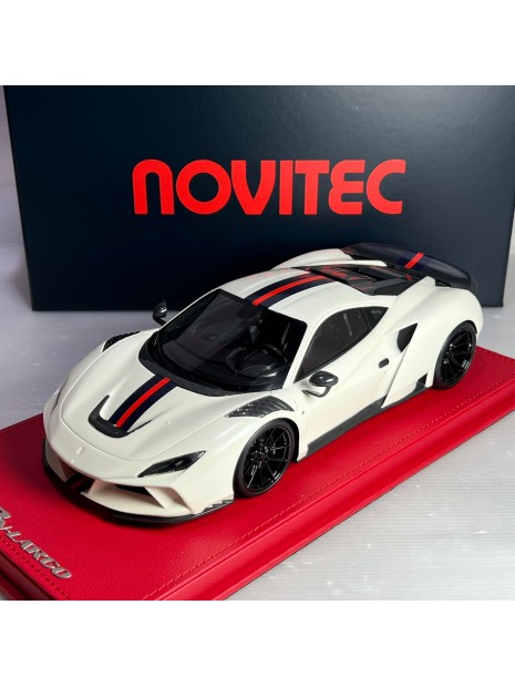 Novitec F8 N-Largo (White) 1/18 Peako Peako - 2