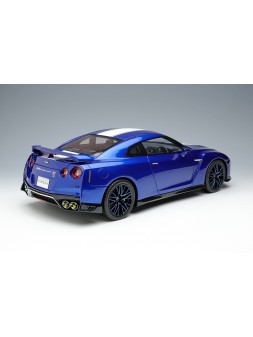 Nissan GT-R 50th Anniversary (Wangan Blue) 1/18 Make Up IDEA Make Up - 2