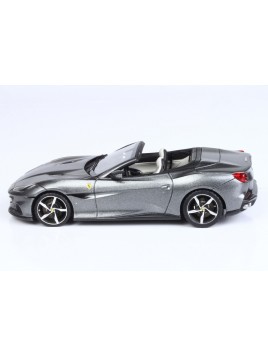Ferrari Portofino M (Grigio Titanio) 1/43 BBR BBR Models - 2