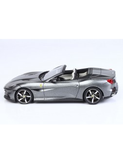 Ferrari Portofino M (Grigio Titanio) 1/43 BBR BBR Models - 2