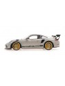 Porsche 911 (991.2) GT3 RS Weissach Package (Grey) 1/18 Minichamps  - 1