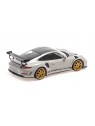 Porsche 911 (991.2) GT3 RS Weissach Package (Grey) 1/18 Minichamps  - 3