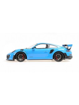 Porsche 911 (991.2) GT2 RS (Blue) 1/18 Minichamps  - 1