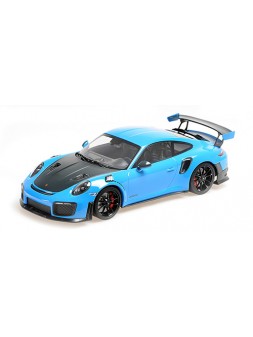 Porsche 911 (991.2) GT2 RS (Blue) 1/18 Minichamps  - 2