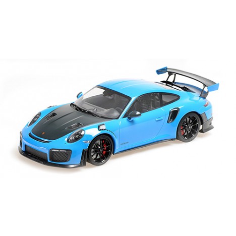 Porsche 911 (991.2) GT2 RS (Blue) 1/18 Minichamps  - 2
