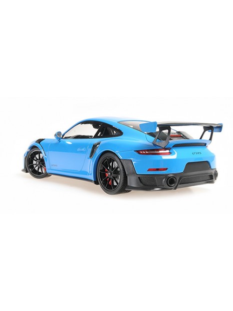 Porsche 911 (991.2) GT2 RS (Blue) 1/18 Minichamps  - 5