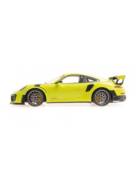 Porsche 911 (991.2) GT2 RS (Acid Green) 1/18 Minichamps  - 1