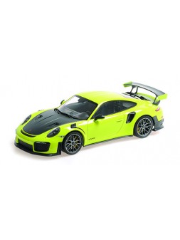 Porsche 911 (991.2) GT2 RS (Vert) 1/18 Minichamps  - 2