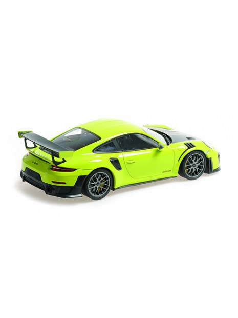 Porsche 911 (991.2) GT2 RS (Acid Green) 1/18 Minichamps  - 3
