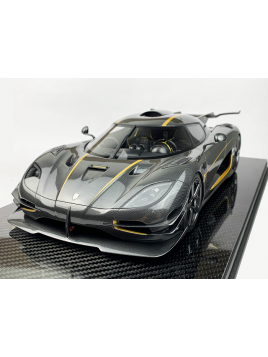 Koenigsegg One:1 (Carbon) 1/12 FrontiArt FrontiArt - 2