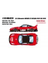 Nissan LB-Silhouette WORKS GT 35GT-RR 1/18 Make Up Eidolon Make Up - 6