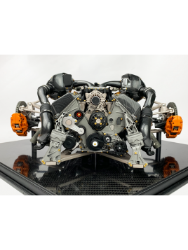 Koenigsegg Jesko engine 1/6 FrontiArt FrontiArt - 1