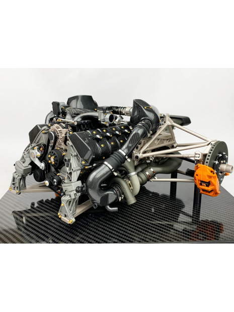 Koenigsegg Jesko engine 1/6 FrontiArt FrontiArt - 2