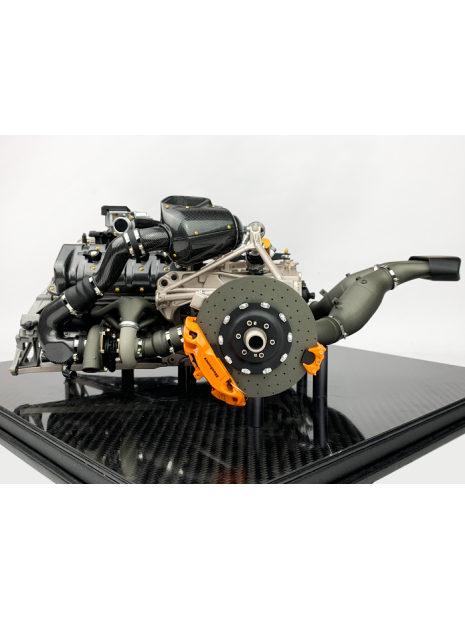 Koenigsegg Jesko engine 1/6 FrontiArt FrontiArt - 3
