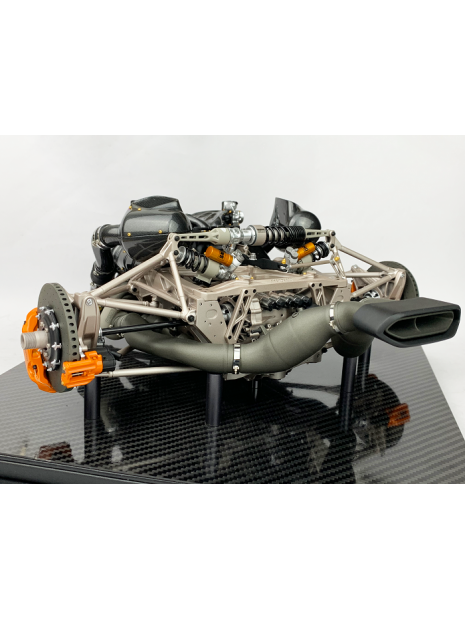 Koenigsegg Jesko engine 1/6 FrontiArt FrontiArt - 5