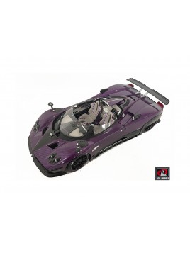 Pagani Zonda HP Barchetta (Carbon Purple) 1/18 LCD-Modelle  - 2