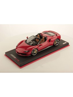 Ferrari 296 GTS (Rosso Corsa) 1/18 MR Collection MR Collection - 1