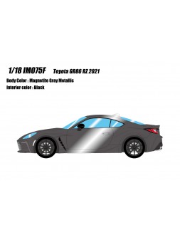 Toyota GR86 (RZ) 2021 (Magnetite Gray) 1/18 Make Up IDEA Make Up - 1