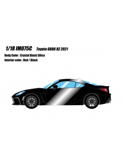 Toyota GR86 (RZ) 2021 (Crystal Black Silica) 1/18 Make Up IDEE Make Up - 1