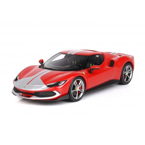 Ferrari 296 Assetto Fiorano (Rosso Corsa) 1/18 BBR BBR Models - 2
