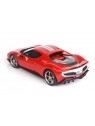 Ferrari 296 Assetto Fiorano (Rosso Corsa) 1/18 BBR BBR Models - 4