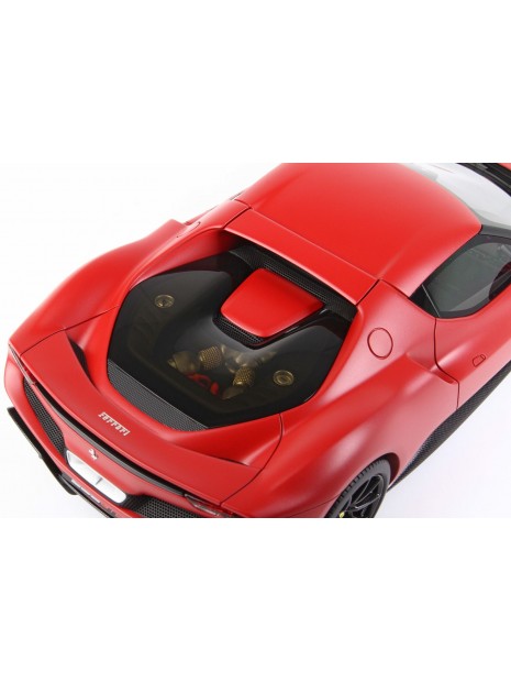 Ferrari 296 GTB (Red F1) 1/18 BBR BBR Models - 8