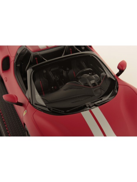 Ferrari 296 GTS (Rosso F1) 1/18 MR Collection MR Collection - 6