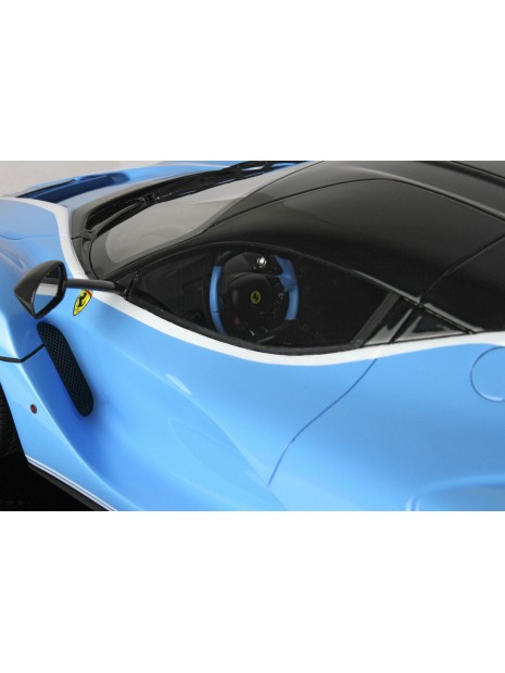 Ferrari LaFerrari (Baby Blue) 1/12 BBR BBR Models - 6
