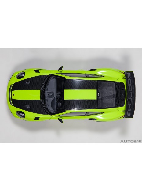 Porsche 911 GT2RS Weissach Paket 1/18 AUTOart AUTOart - 107