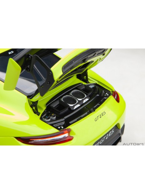 Porsche 911 GT2RS Weissach Paket 1/18 AUTOart AUTOart - 111