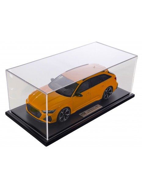 Audi RS6 Avant C8 (Solar Orange) 1/18 HC Models HC models - 12
