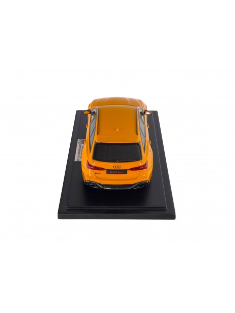 Audi RS6 Avant C8 (Solar Orange) 1/18 HC Models HC models - 9