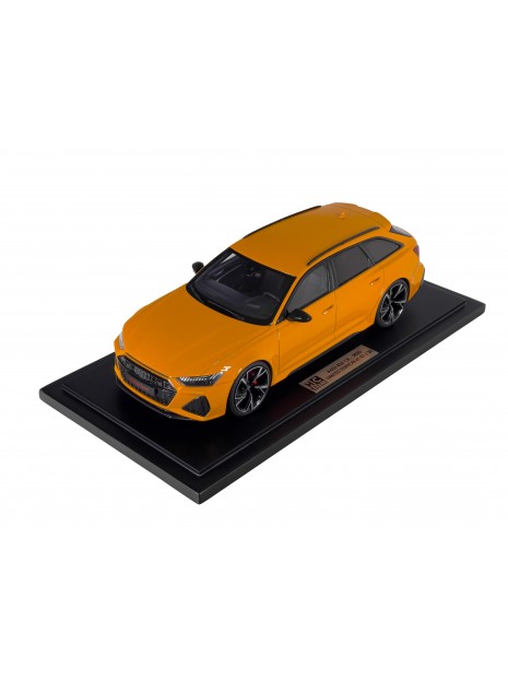 Audi RS6 Avant C8 (Solar Orange) 1/18 HC-modellen HC-modellen - 4