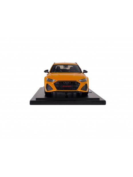 Audi RS6 Avant C8 (Solar Orange) 1/18 HC-modellen HC-modellen - 3