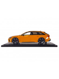 Audi RS6 Avant C8 (Solar Orange) 1/18 HC-modellen HC-modellen - 2