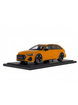 Audi RS6 Avant C8 (Solar Orange) 1/18 HC Models HC models - 1