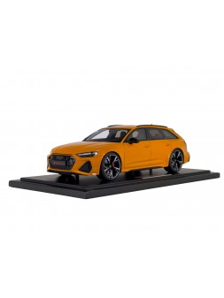 Audi RS6 Avant C8 (Solar Orange) 1/18 HC-modellen HC-modellen - 1