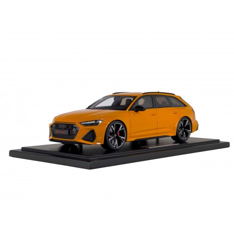 Audi RS6 Avant C8 (Solar Orange) 1/18 HC Models HC models - 1