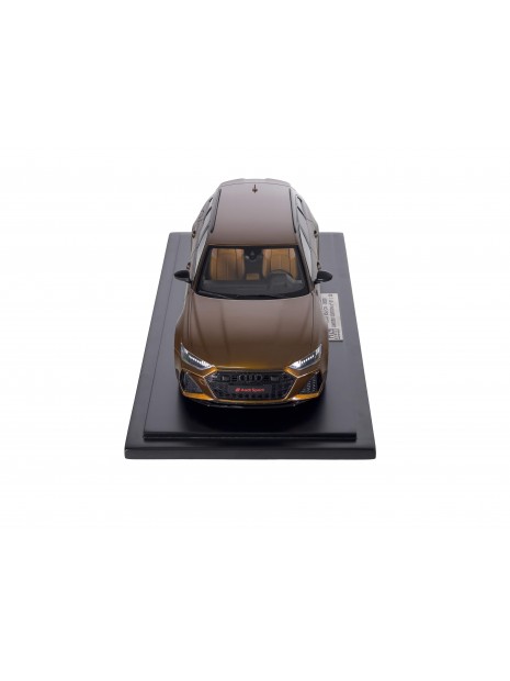 Audi RS6 Avant C8 (Brown) 1/18 HC Models HC models - 5