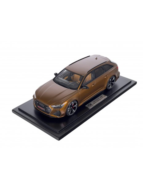 Audi RS6 Avant C8 (Brown) 1/18 HC Models HC001504
