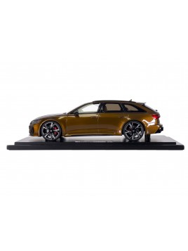 Audi RS6 Avant C8 (Brown) 1/18 HC Models HC models - 2