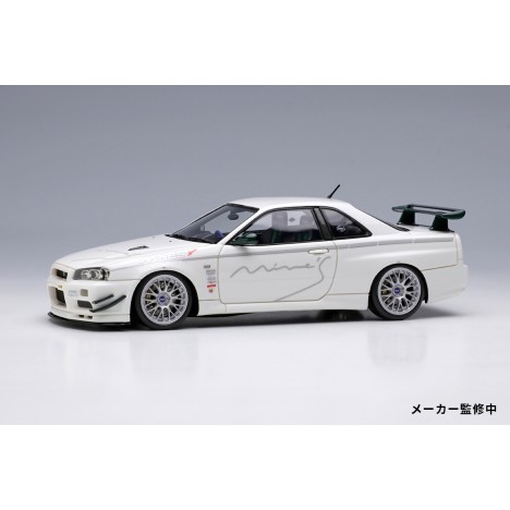 Nissan Mine's Skyline GT-R (BNR34) V-spec N1 1/43 Make-Up Eidolon Make Up - 1