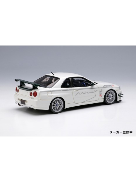 Nissan Mine's Skyline GT-R (BNR34) V-spec N1 1/43 Make-Up Eidolon Make Up - 2