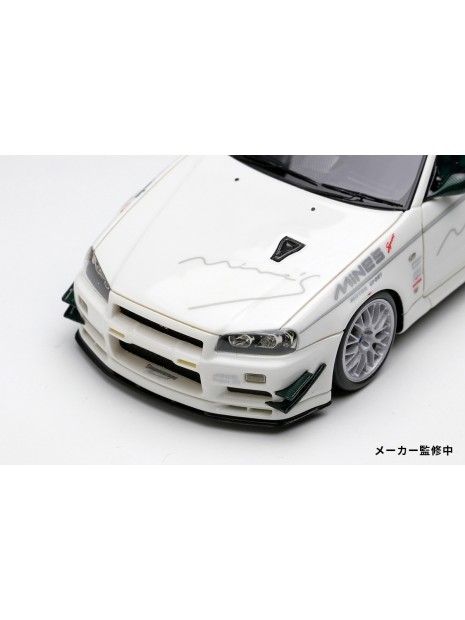 Nissan Mine's Skyline GT-R (BNR34) V-spec N1 1/43 Make-Up Eidolon Make Up - 3