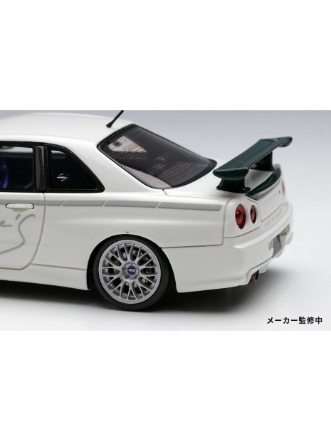 Nissan Mine's Skyline GT-R (BNR34) V-spec N1 1/43 Make-Up Eidolon Make Up - 6