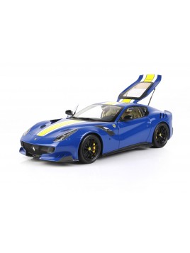 Ferrari F12 TDF (Azzurro Dino) 1/18 BBR BBR Models - 1