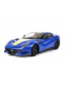 Ferrari F12 TDF (Azzurro Dino) 1/18 BBR BBR Models - 4